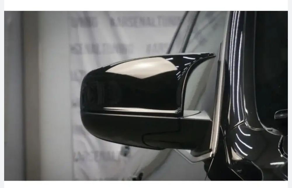 Наклалдки на зеркола, рамка на зерколаBMW