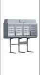 Dulap congelare - refrigerare TOP 4DF 250 cm / NOU