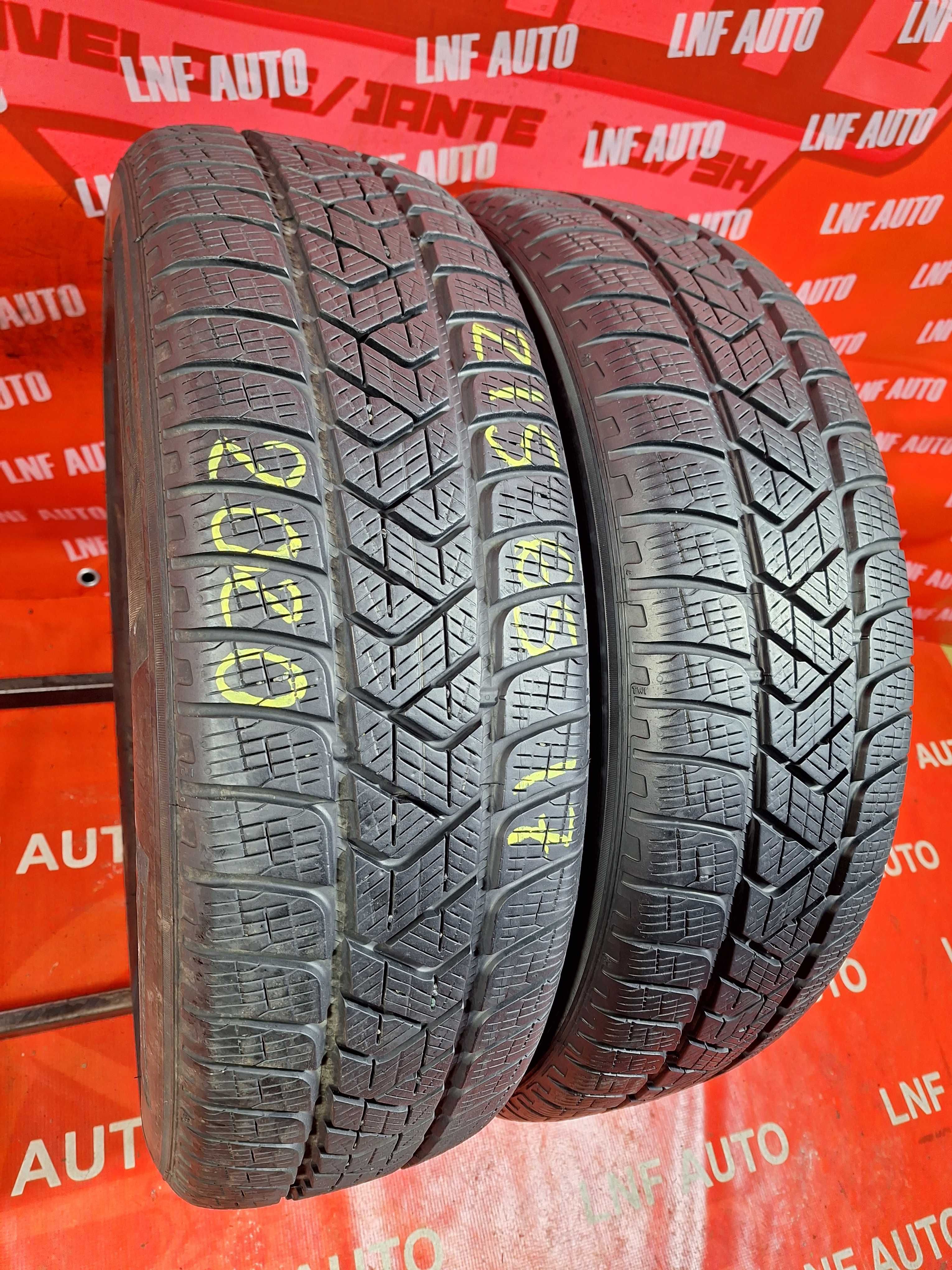 Anvelope de IARNA - 215/65/17 - PIRELLI - 7.27 MM - DOT 2020 !