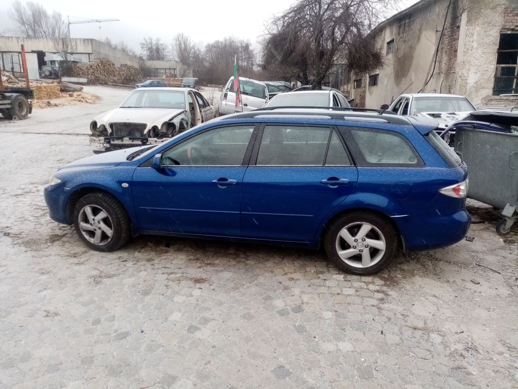 Мазда 6 на части Mazda 6 2.0d 136