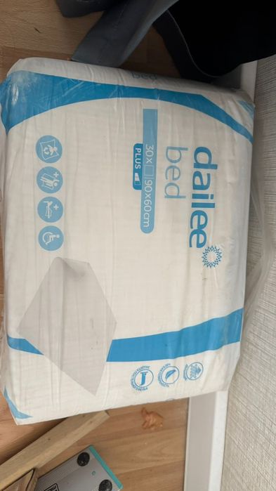 Пеленки в упаковке новые