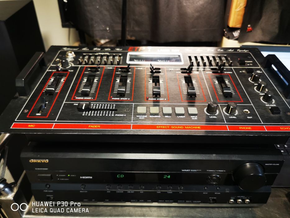 Mixer audio ETP Laser Ray
