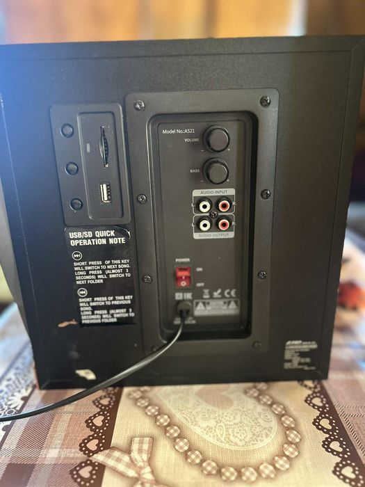 Субуфер с тонколони FENDA A521