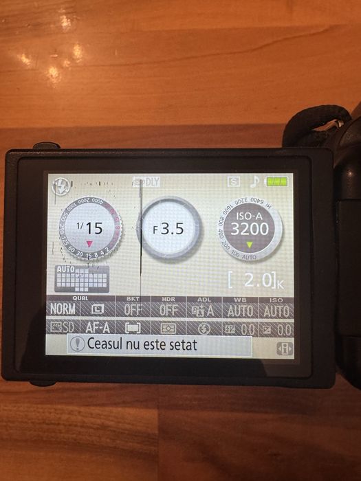 Aparat foto DSLR Nikon D5200