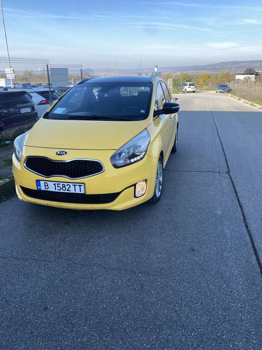 Kia carens 6+1 1.7 crdi