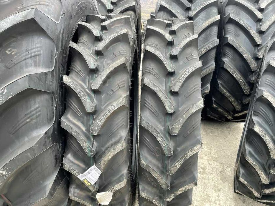 12.4-36 Cauciucuri Radiale de tractor spate OZKA 320/85R36