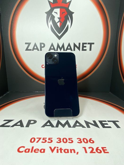 ZAP AMANET VITAN - iPhone 14 Plus - Black - 84%