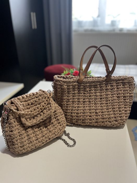 Ръчно плетена чанта