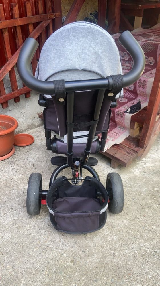 Tricicletă multifuncțională, 4 în 1