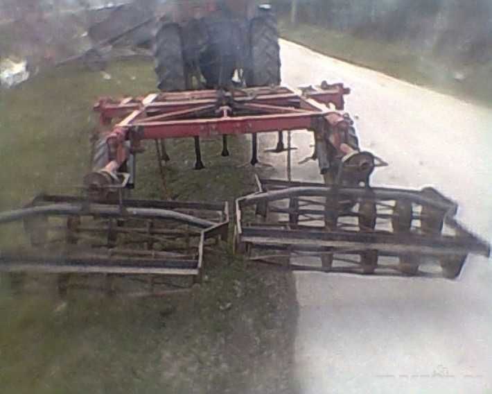 УНЛМ и части, Окопен култиватор и Култиватор за слята обработка