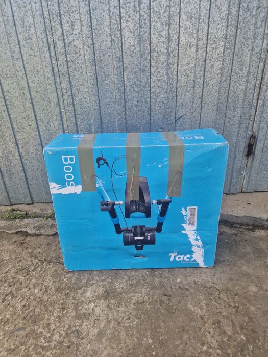 Home trainer TACX BOOST pt bicicleta, stand