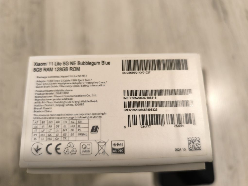 Xiaomi 11 Lite 5G