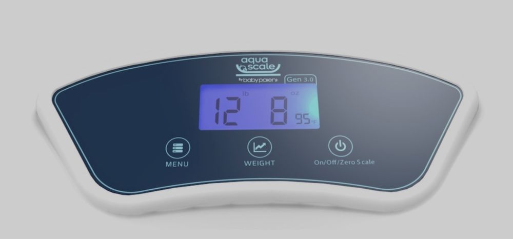 Бебешка вана с везна и термометър Aquascale 3в1