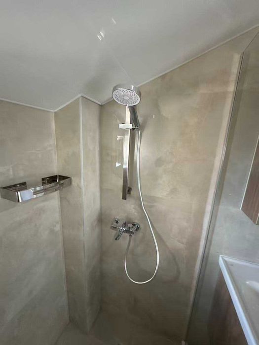 Аксесоари за баня,шкаф огл,сив мат,хром,неръждайма стомана,душ,батерия