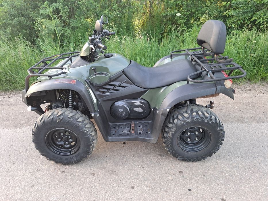 Vând atv kymco mxu 500 cm 4x4