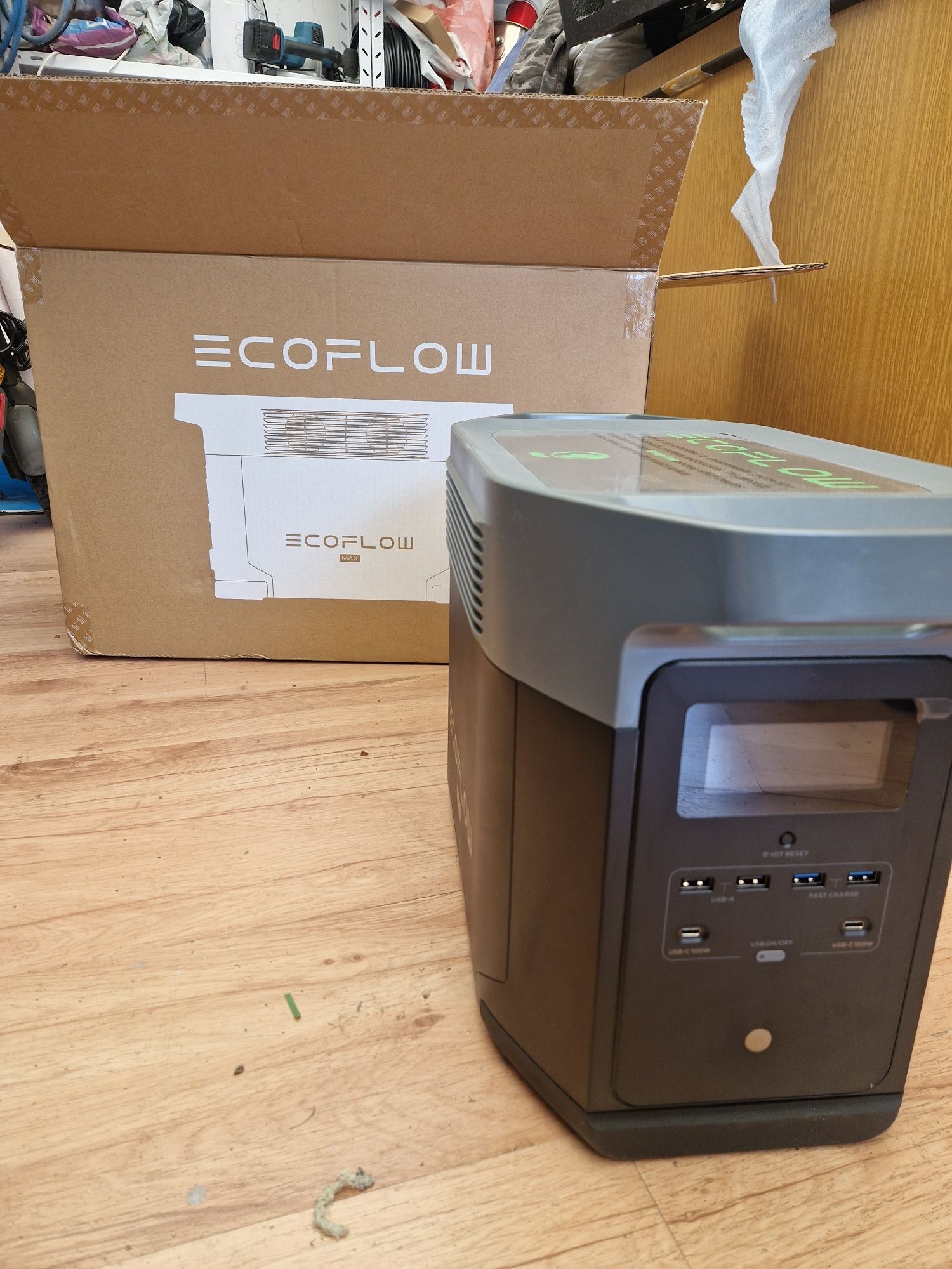 Ecoflow Delta Max 2000