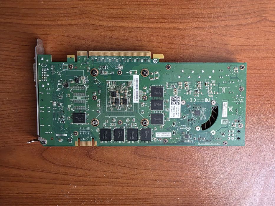 NVIDIA Quadro 4000 2gb ddr5