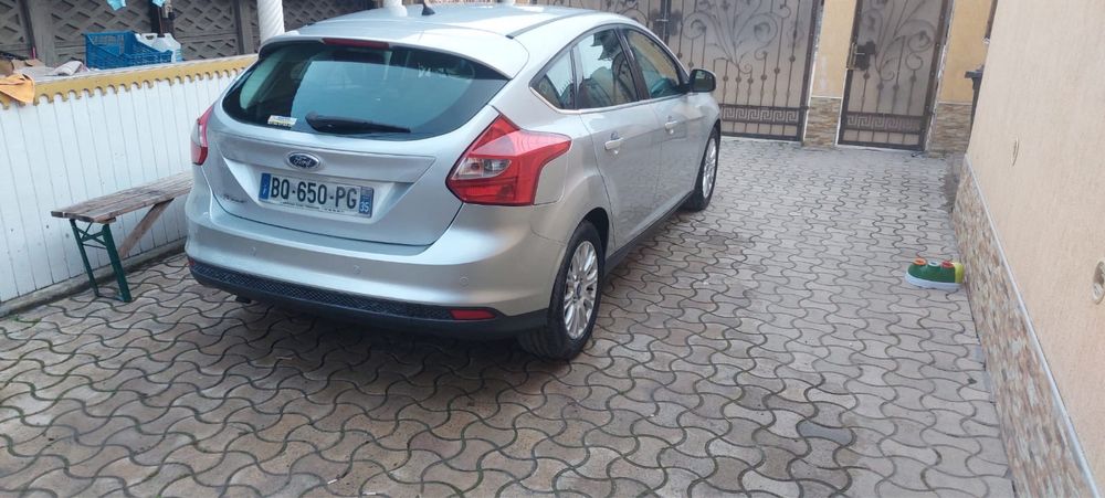 Vand//Schimb Ford Focus Titanium MK3