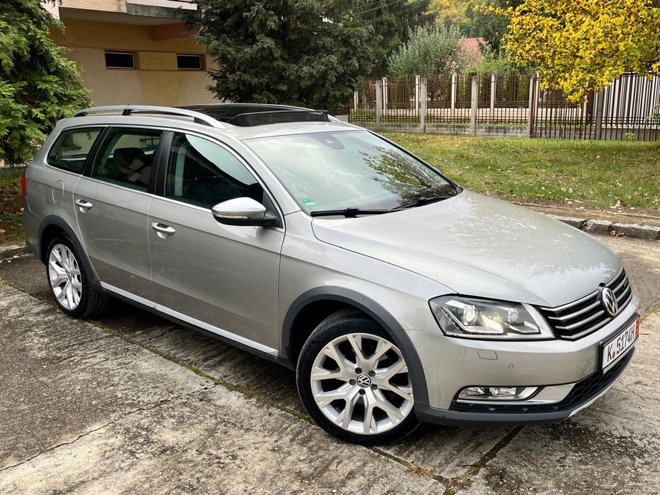 VW Passat AllTrack 05/2012 Automat 170 C.P