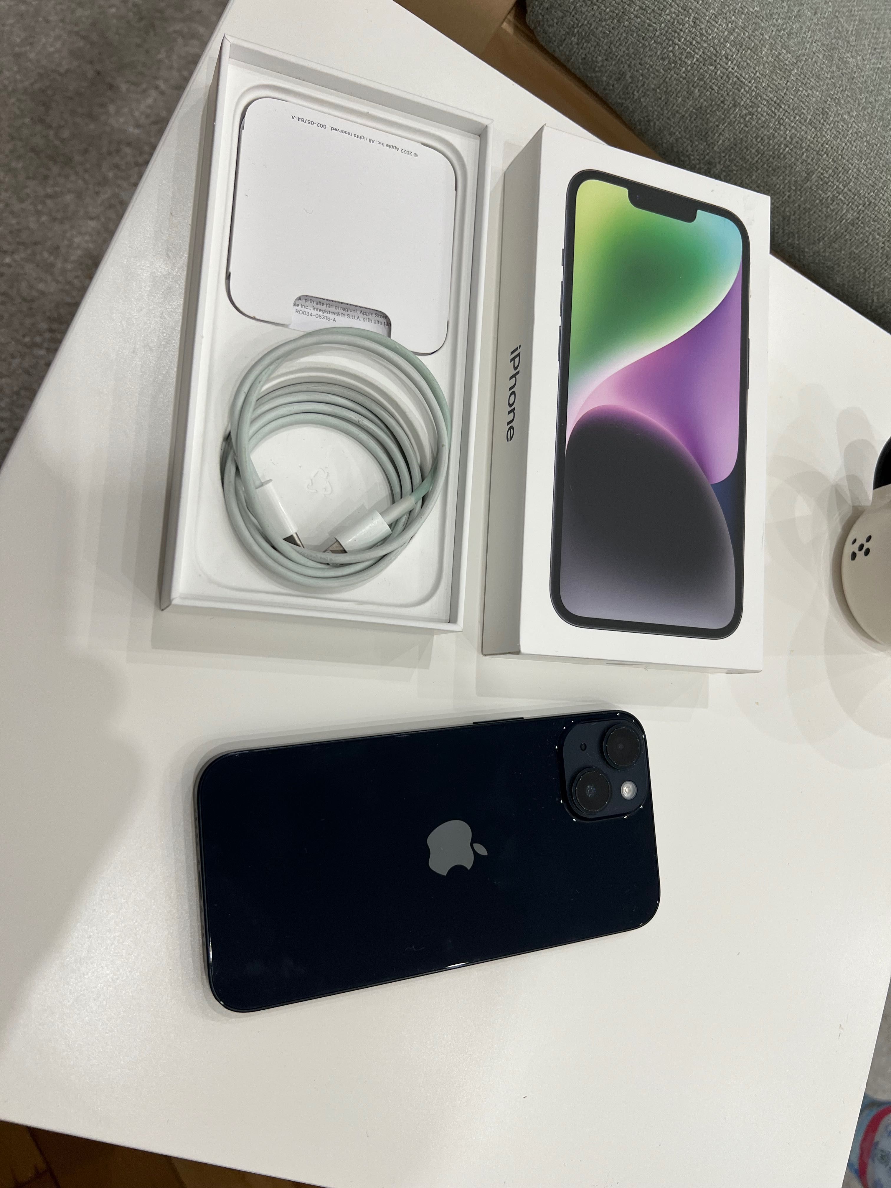 iphone 14. Без нищо сменяно по него! Батерия на 87%