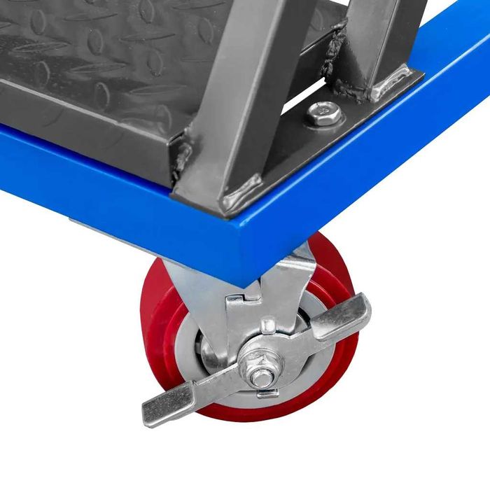 Scară de depozit mobila Mega-M STANDARD H-300 cm, 12 trepte