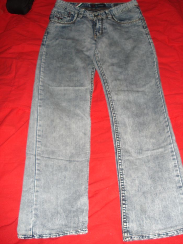 брюки джинсы серые