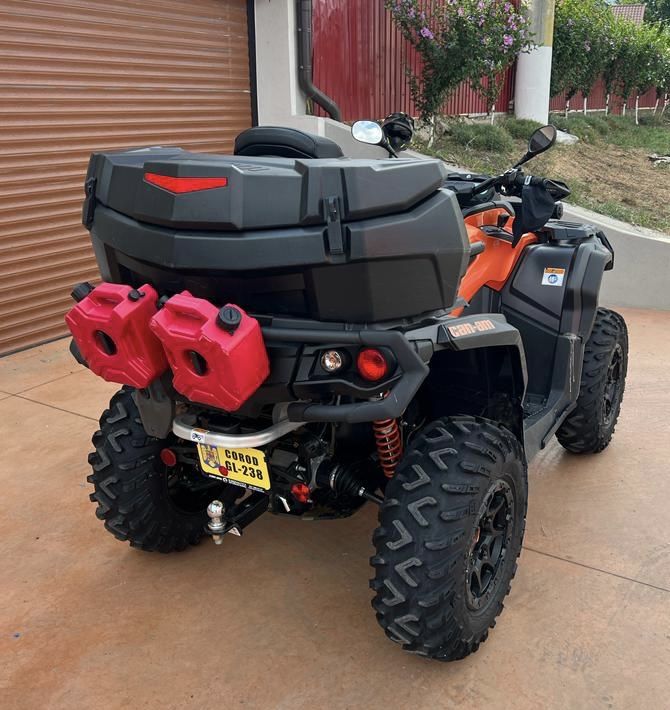 Atv Can-am Outlander 1000 Max XTP