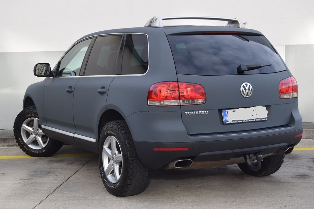Volkswagen Touareg 3.0tdi AUTOUTILITARA 4 LOCURI - Raptor Overlanding