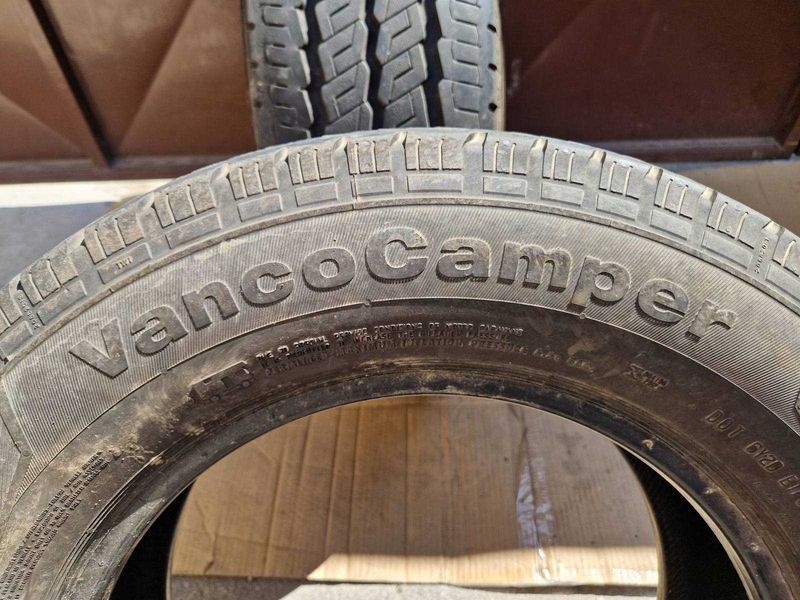 2 Continental R16C 225/65
летни бусови гуми
DOT3819