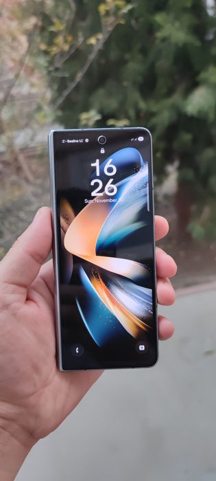 Z fold 4 dual sim 512gb faqat obmen