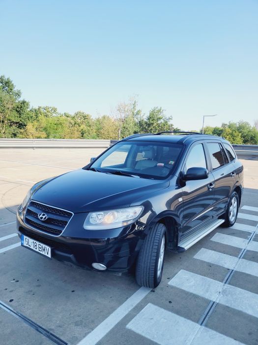 Vând Hyunday Santa Fe