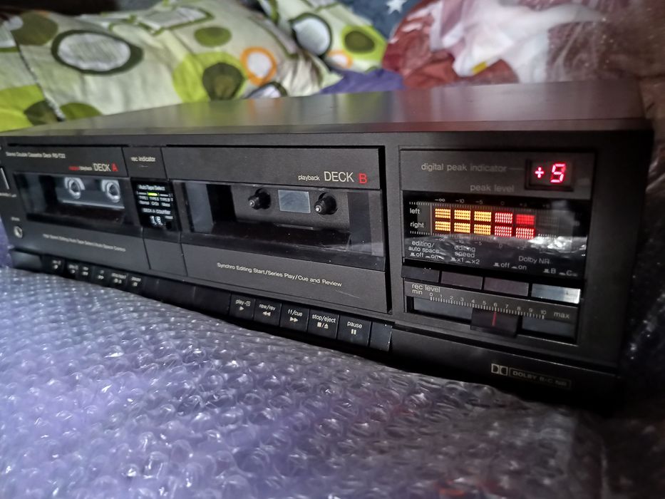 Dublu deck TECHNICS RS-T22