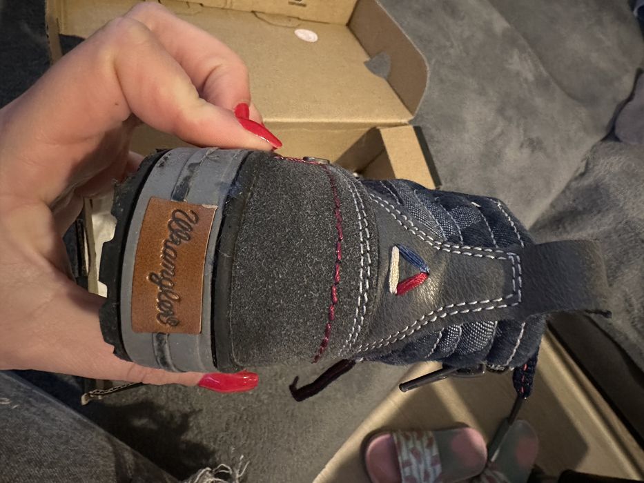 Детски обувки wrangler