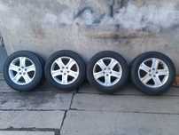 4 roți  pe 17 toli aluminiu pt Suzuki grand Vitara 170 e neg