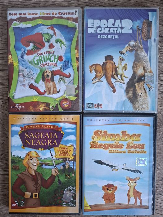 Dvd-uri pentru copii