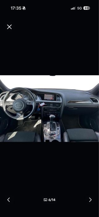 Audi A4 3xS-Line 2014 2.0 Tdi 150 CP - Full Led … Km reali