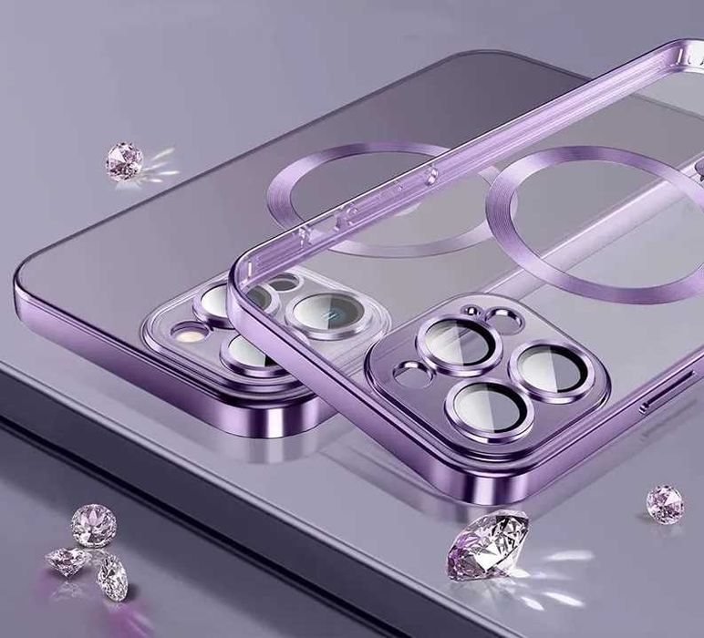 Husa incarcare Wireless pentru Iphone 15 ,15 Plus, 15 Pro , 15 Pro Max