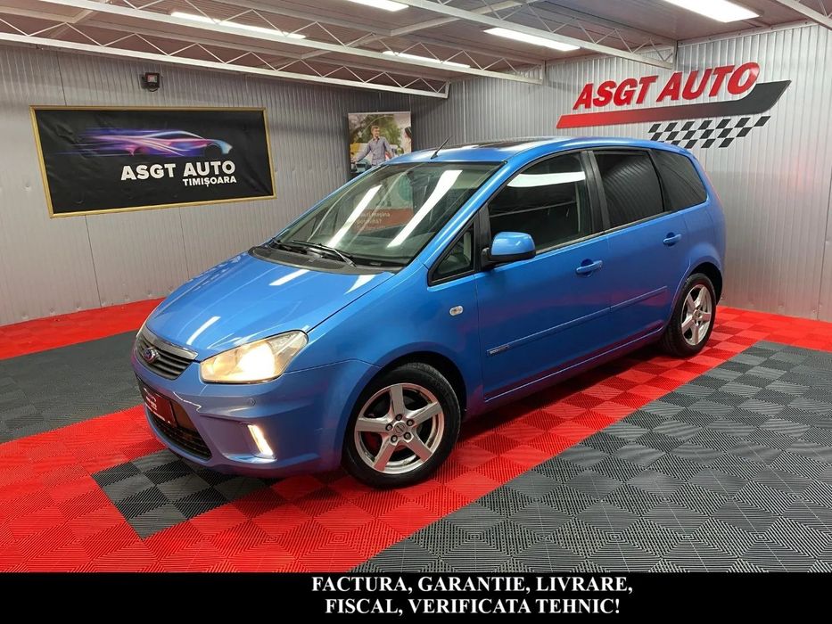 Ford C-Max 2010,motor 1.6 diesel, 110 cp, LIVRARE GRATUITA, GARANTIE