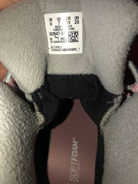 Дамски боти Puma 39 номер