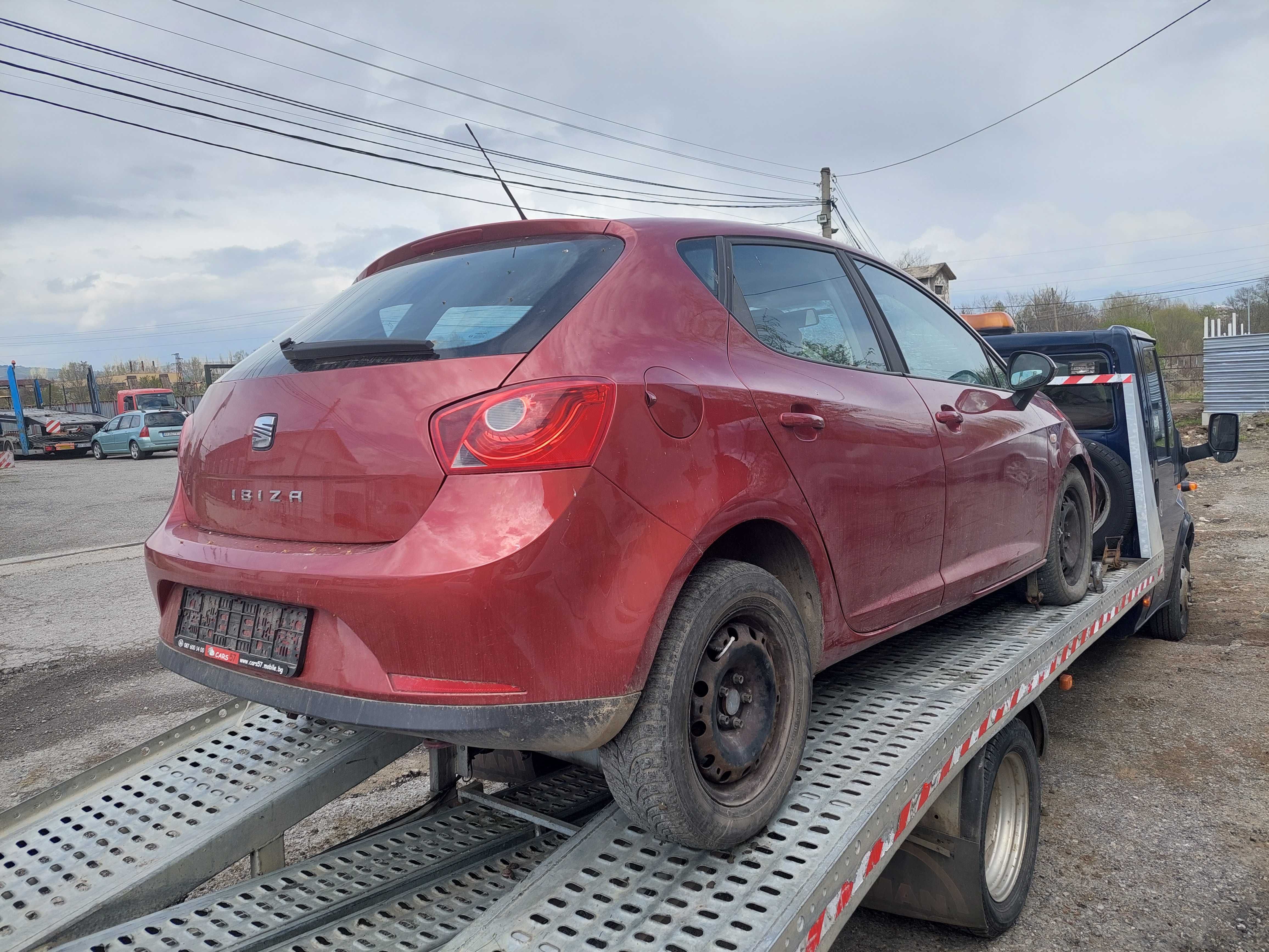 Seat Ibiza 1,9 TDI , Сеат Ибиза на части! 
Май 2009