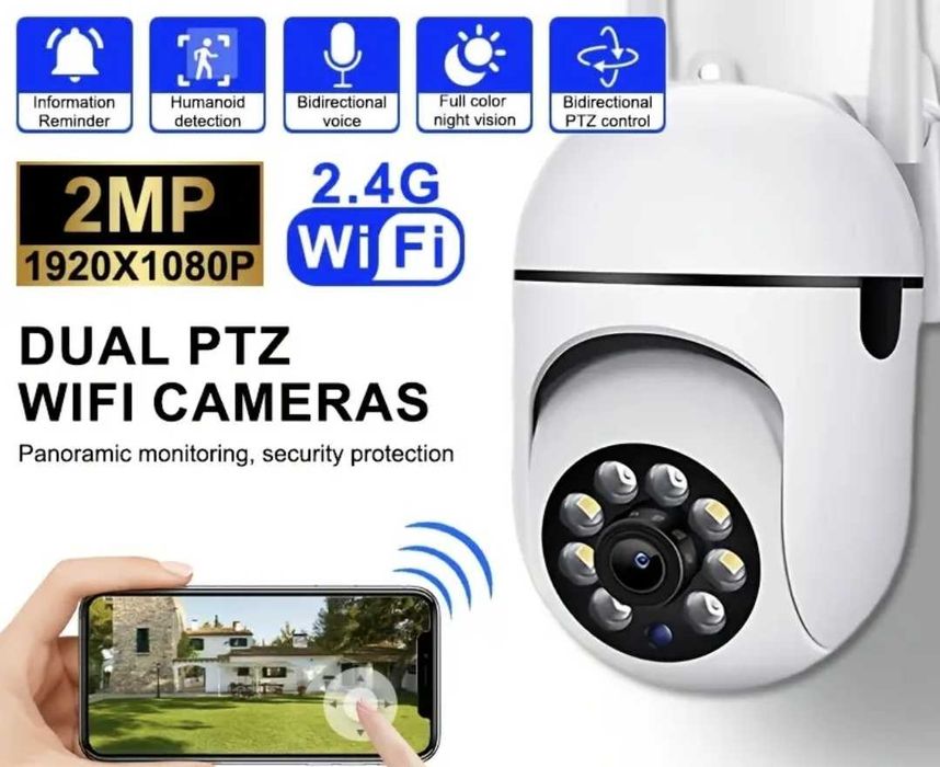 Камера за видеонаблюдение с wi fi