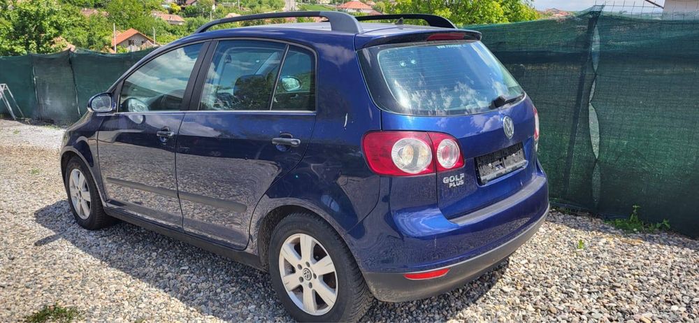 Volkswagen Golf Plus 1.4 MPI 2008