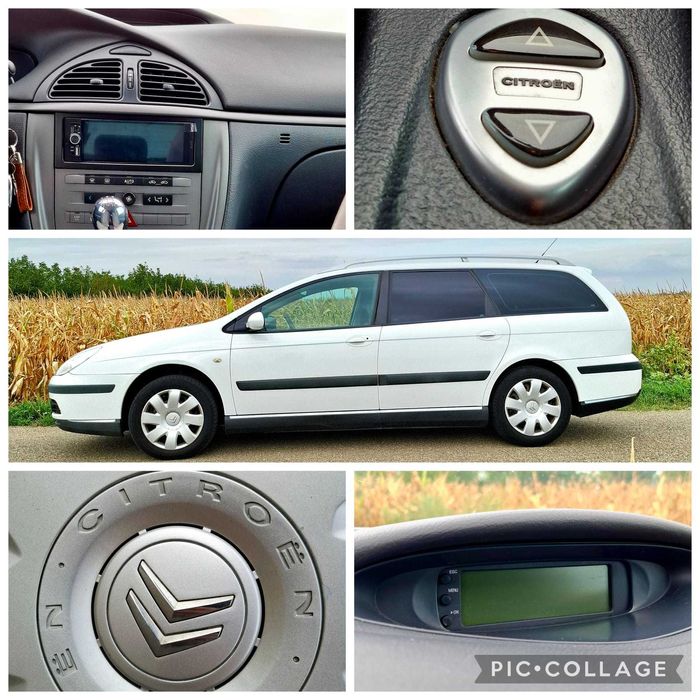 Citroen C5 1.6HDI, 2005, Hydractive3, Android Auto, Apple CarPlay