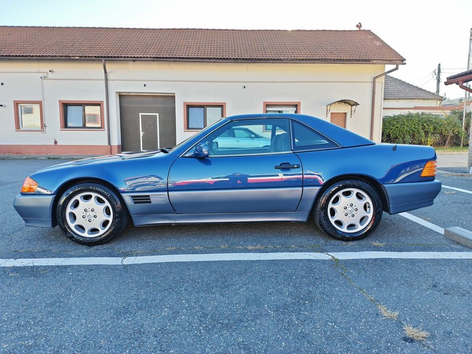Mercedes SL 300-24V/Atestat istoric/R 129