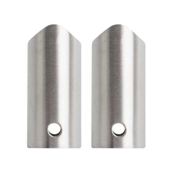 Mane spatial tragator inox satinat 1000mm, asezare dreapta, diam.32