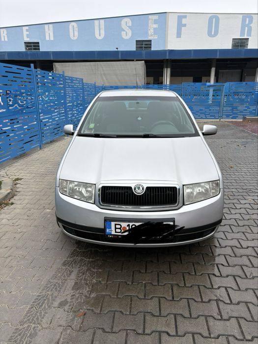 Skoda Fabia 1.2, benzină - 2004