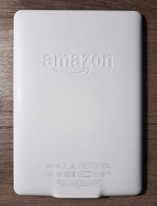 Amazon Kindle Paperwhite (7th Generation) alb defect mufa