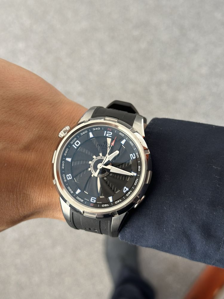 Perrelet Turbine Yacht A1066/4 Swiss Made Automatic Watch