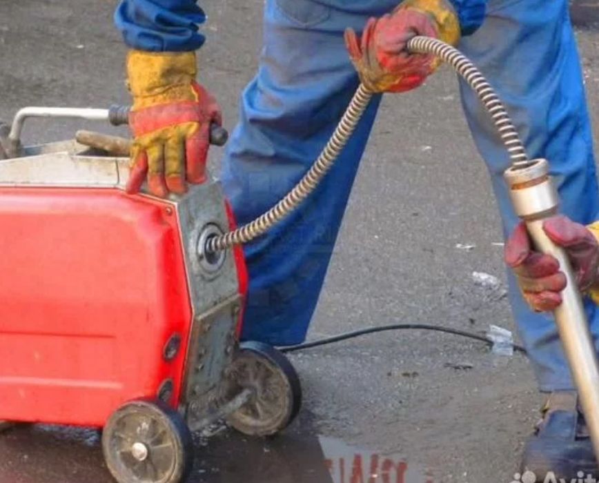 Сантехник. Прочистка канализатции