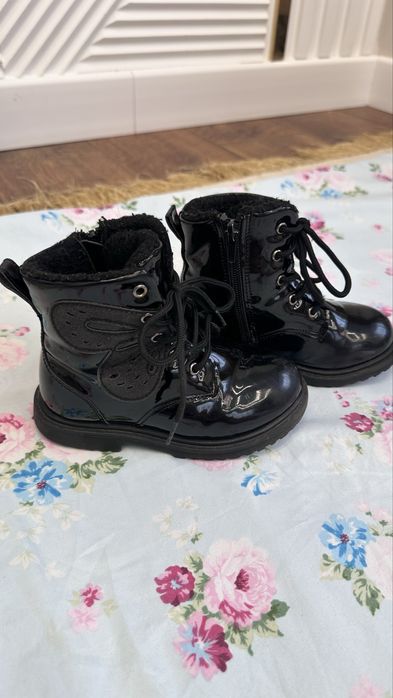 Сапоги для девочки демисезон Обменяю на р 27,28